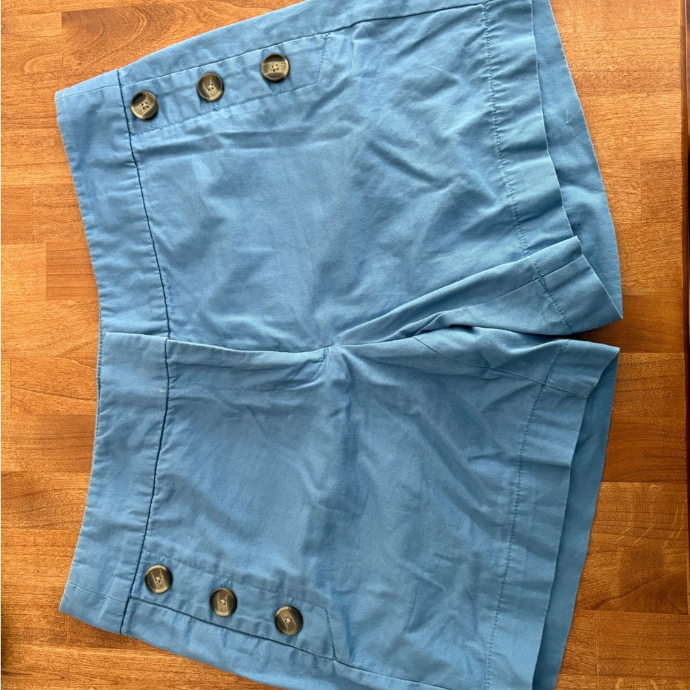 LOFT Blue Casual Shorts
